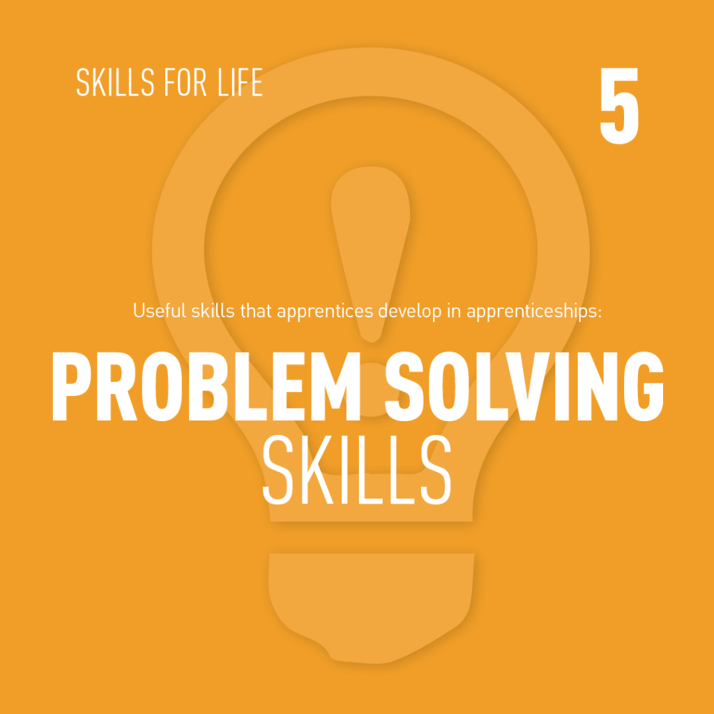 Apprentice Skill 5 Problem Solving