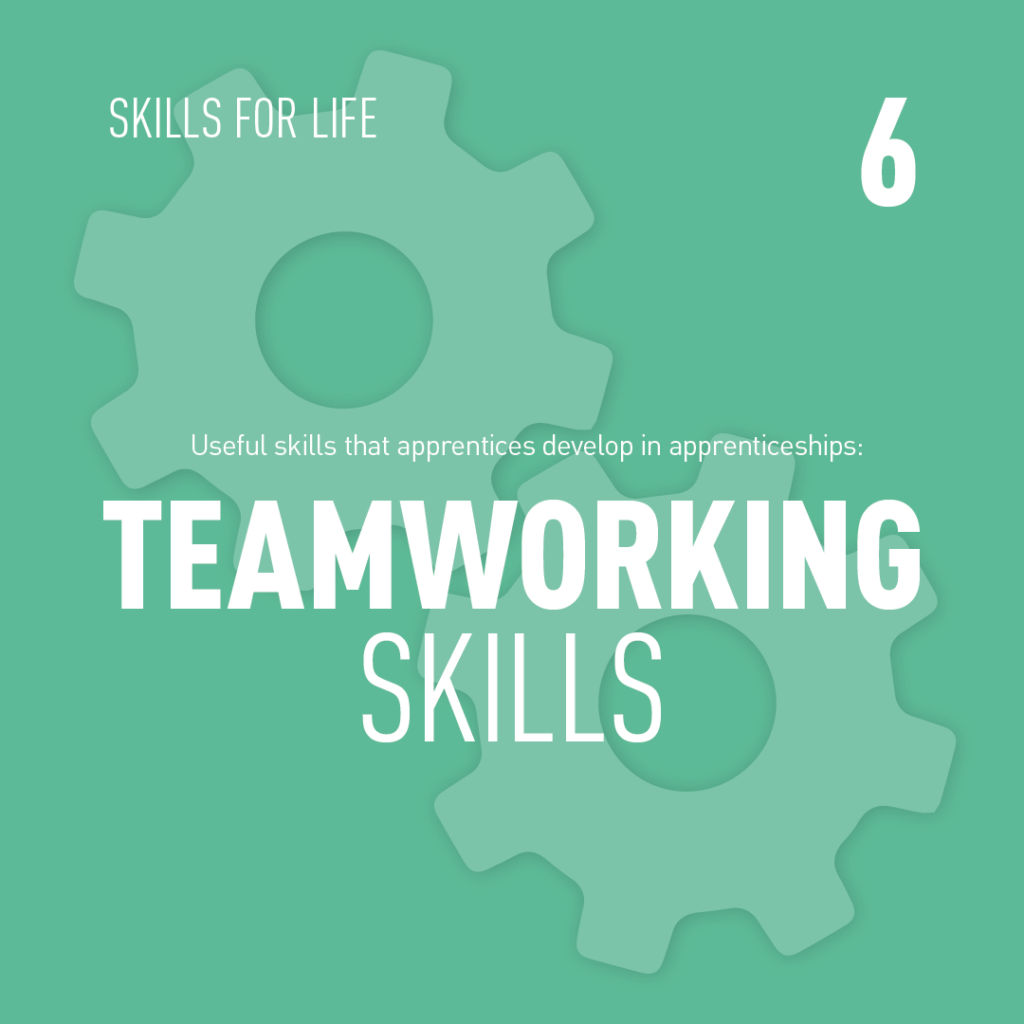 Apprentice Skill 6 Teamworking