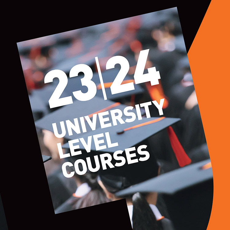 University Level Prospectus 2023-24 Link