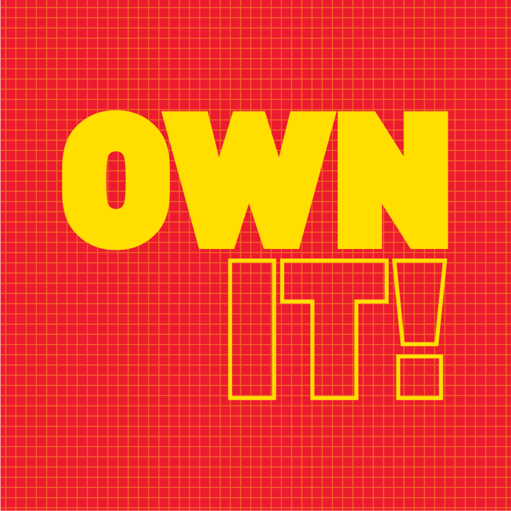 Own It! All Colleges Year two ident