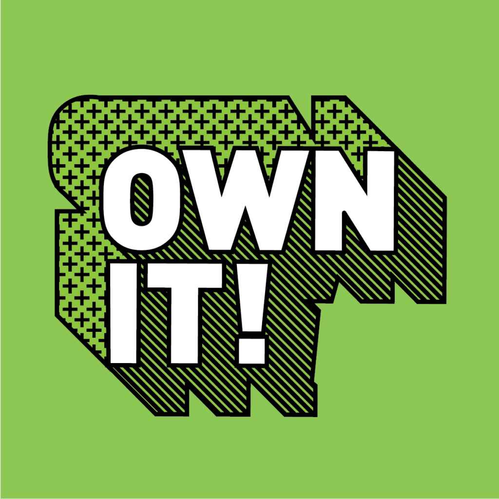 Own It! James Watt Year one ident