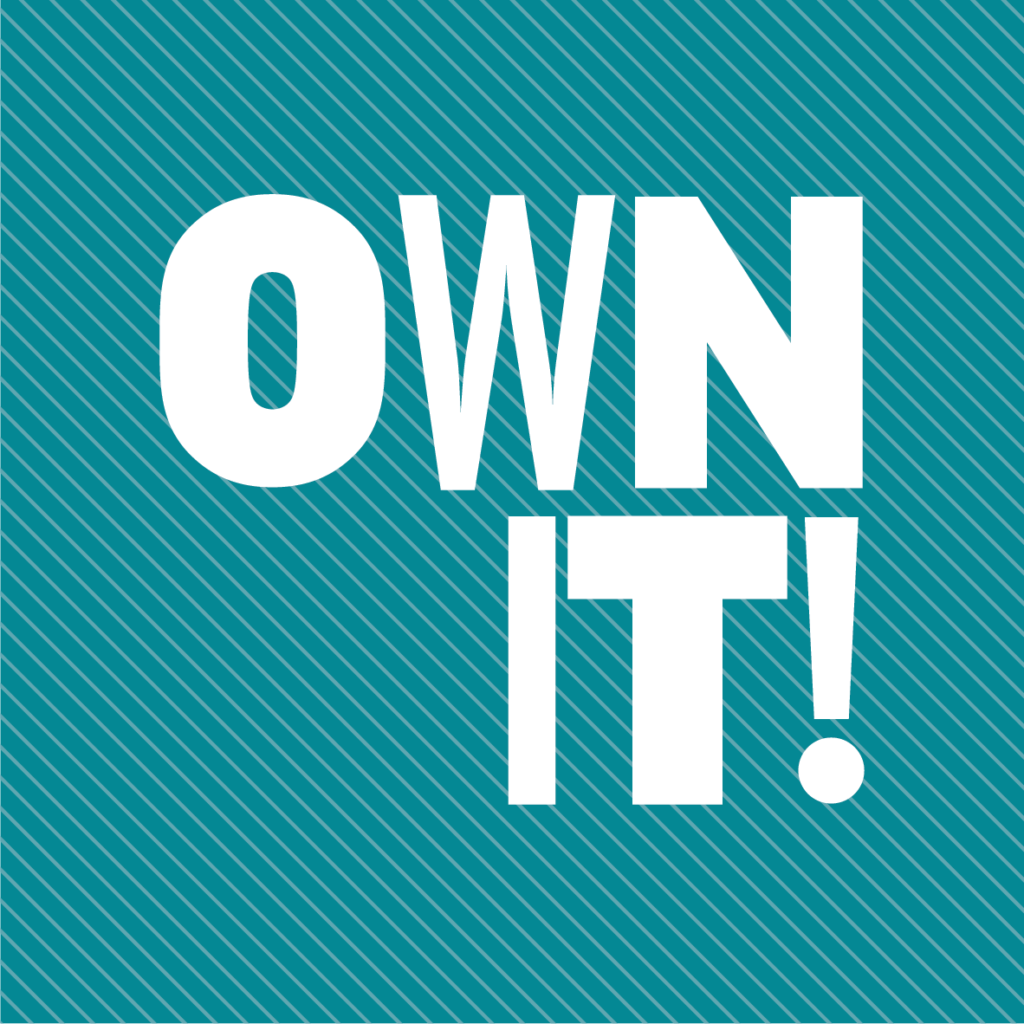 Own It! Matthew Boulton Year two ident