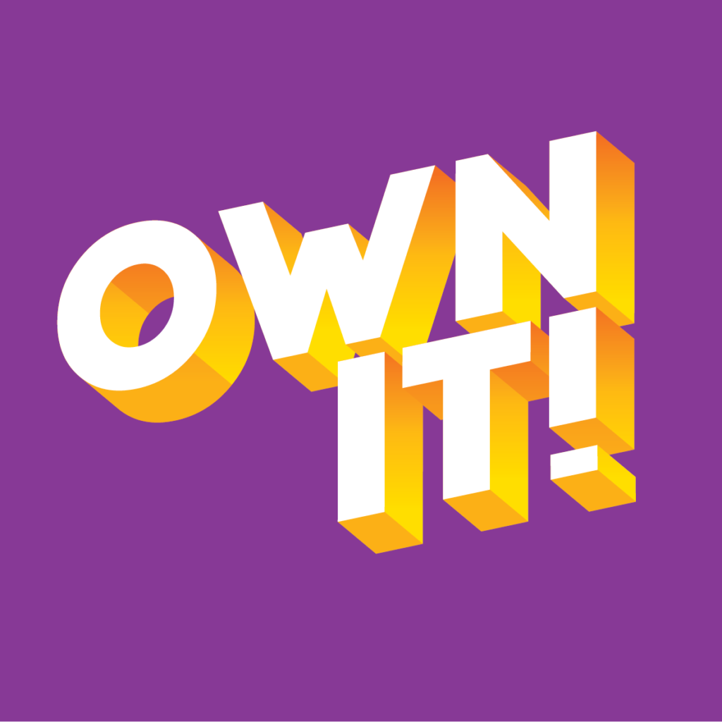 Own It! Sutton Coldfield Year one ident