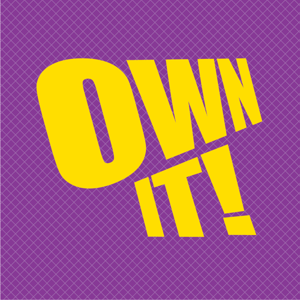 Own It! Sutton Coldfield Year two ident