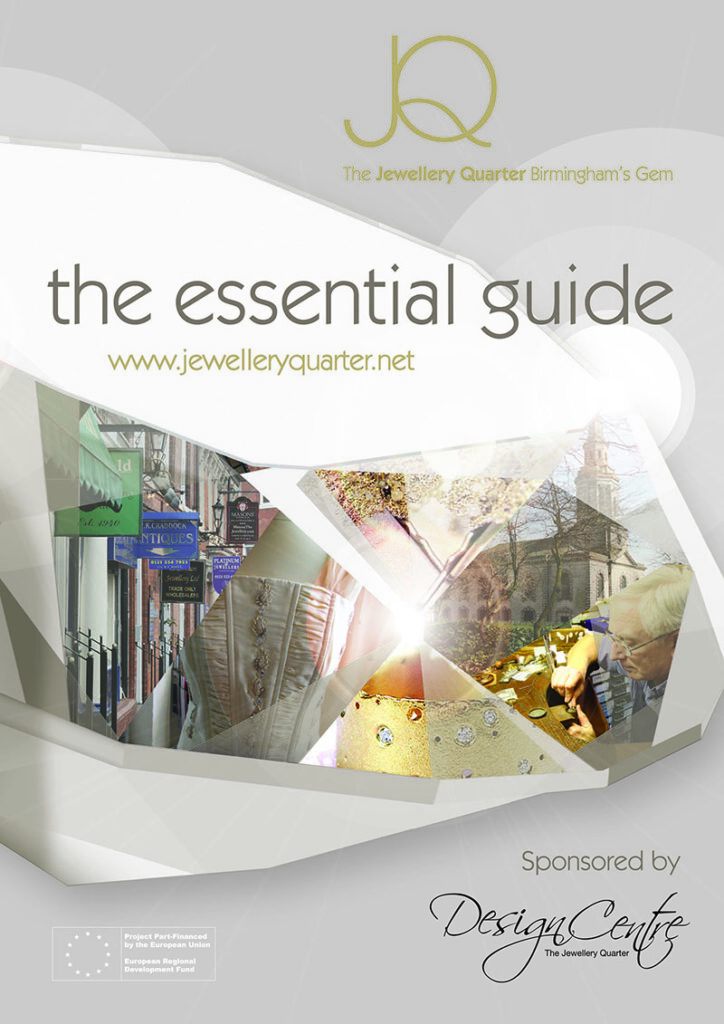 Jewellery Quarter Essential Guide Issue one cover