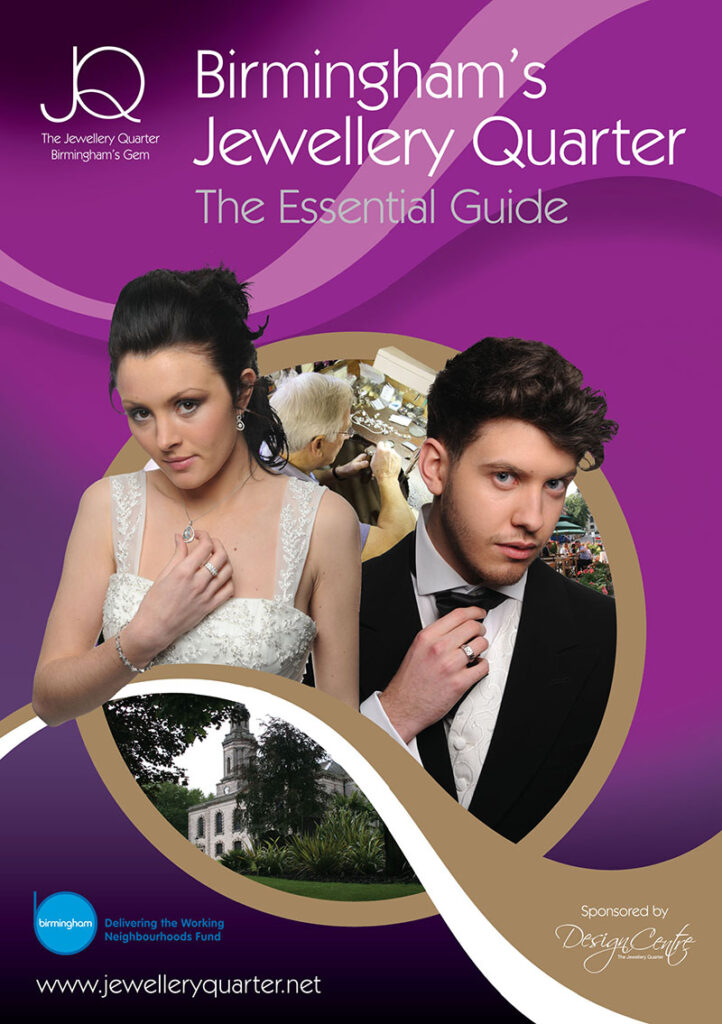 Jewellery Quarter Essential Guide Issue two cover