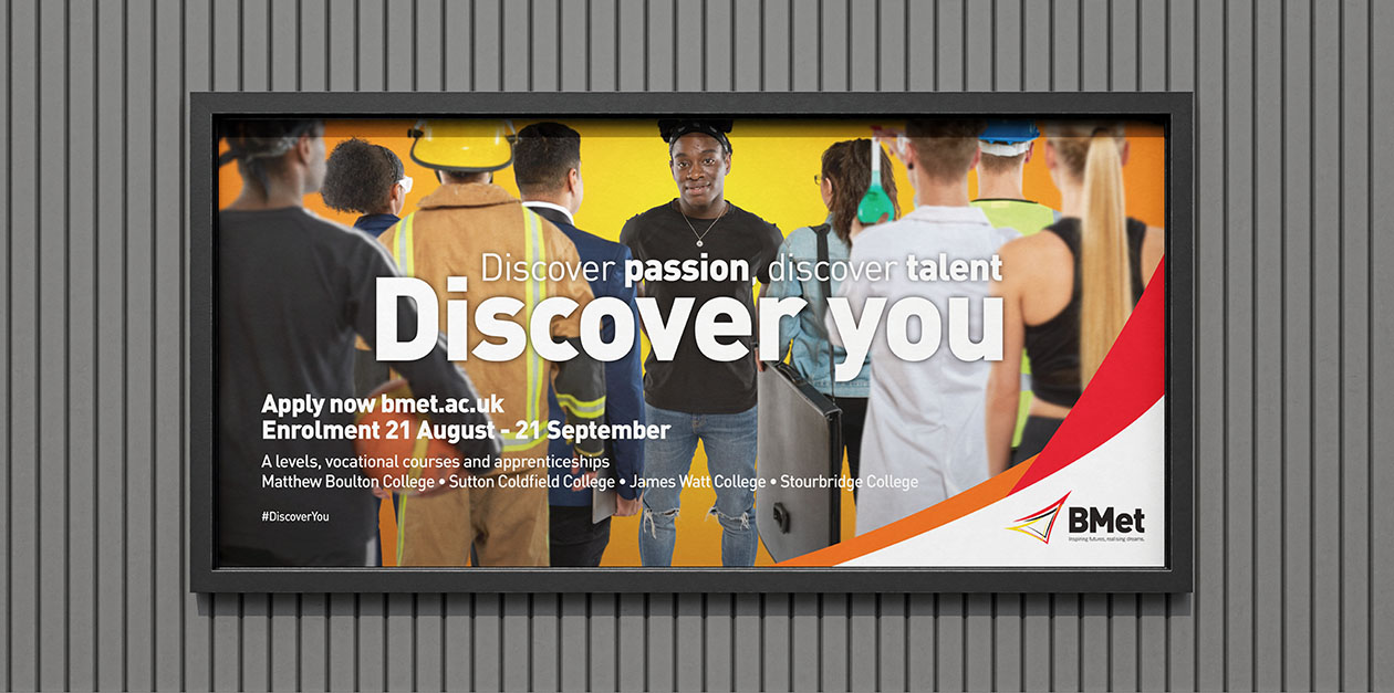 Discover you 48 sheet