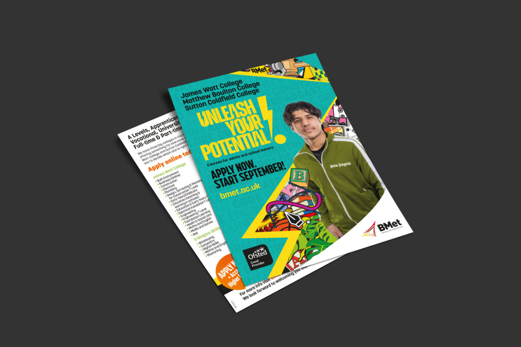 Unleash Your Potential 2024 Door Drop Literature